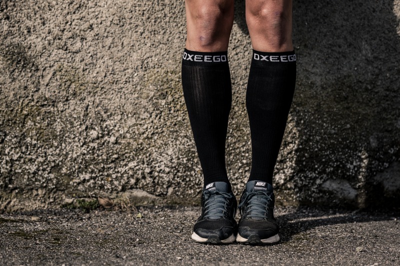 Calze a compressione: l’utilizzo nell’attività sportiva